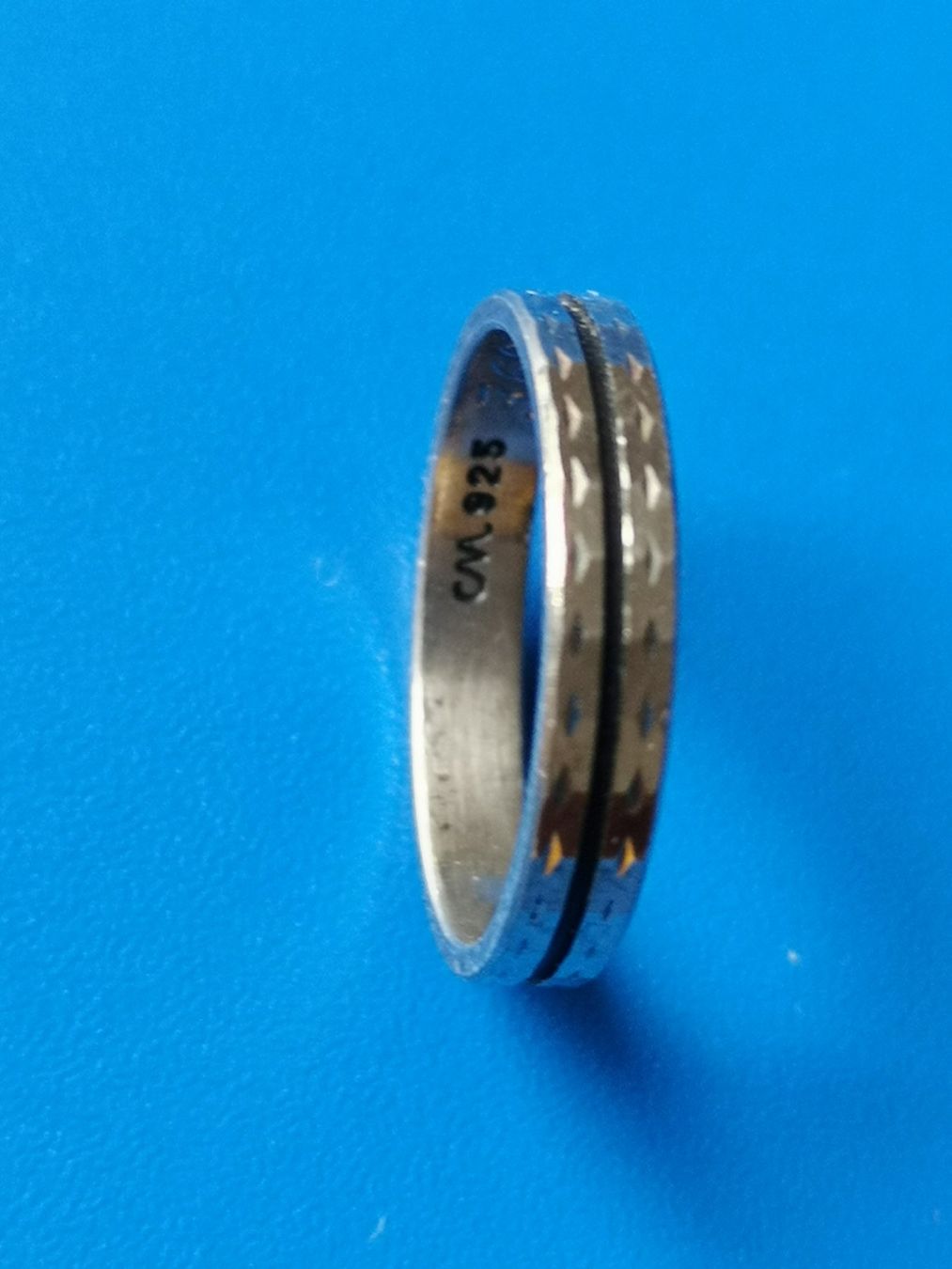 Anelli: Silber  Ring 925 – Usato da Schaffhausen venduto da Leveron13 1