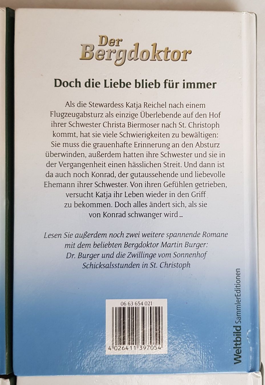 Libri: Der Bergdoktor von Andreas Kufsteiner, 4 Bücher – Usato da Kappel SO venduto da SebsPlants 3