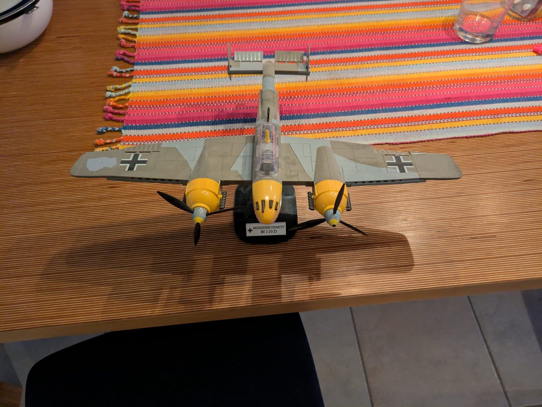 Cobi Kit di costruzioni: Cobi 5716 Messerschmitt Bf 110D – Usato da Bülach venduto da irya_54