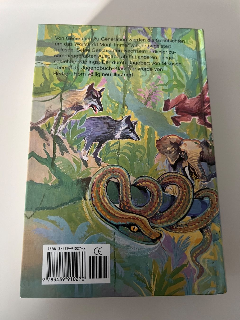 Libri: Rudyard Kipling: Die Dschungelbücher – Nuovo (secondo la descrizione) da Altstätten SG venduto da sheamus 1
