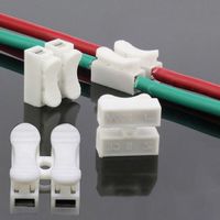 connecteur 2 broches 20x17.5x13.5mm 30pc, 2-Pin-Stecker