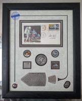 Apollo 11 40th Anniversary Briefmarke Signed by Paul Calle