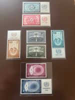 UNO NEW YORK 1956 Mi. 47-54 ** Luxus  (956)