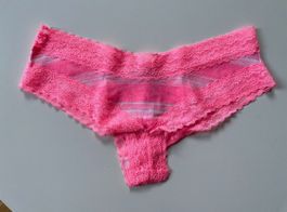 Victorias Secret Cotton Cheeky Panty S NEW