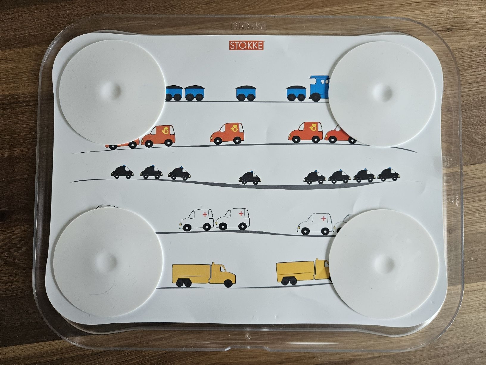 Set di tavolo e panche: Stokke Tischsett / Tablett – Usato da Bannwil venduto da PCTeam 1