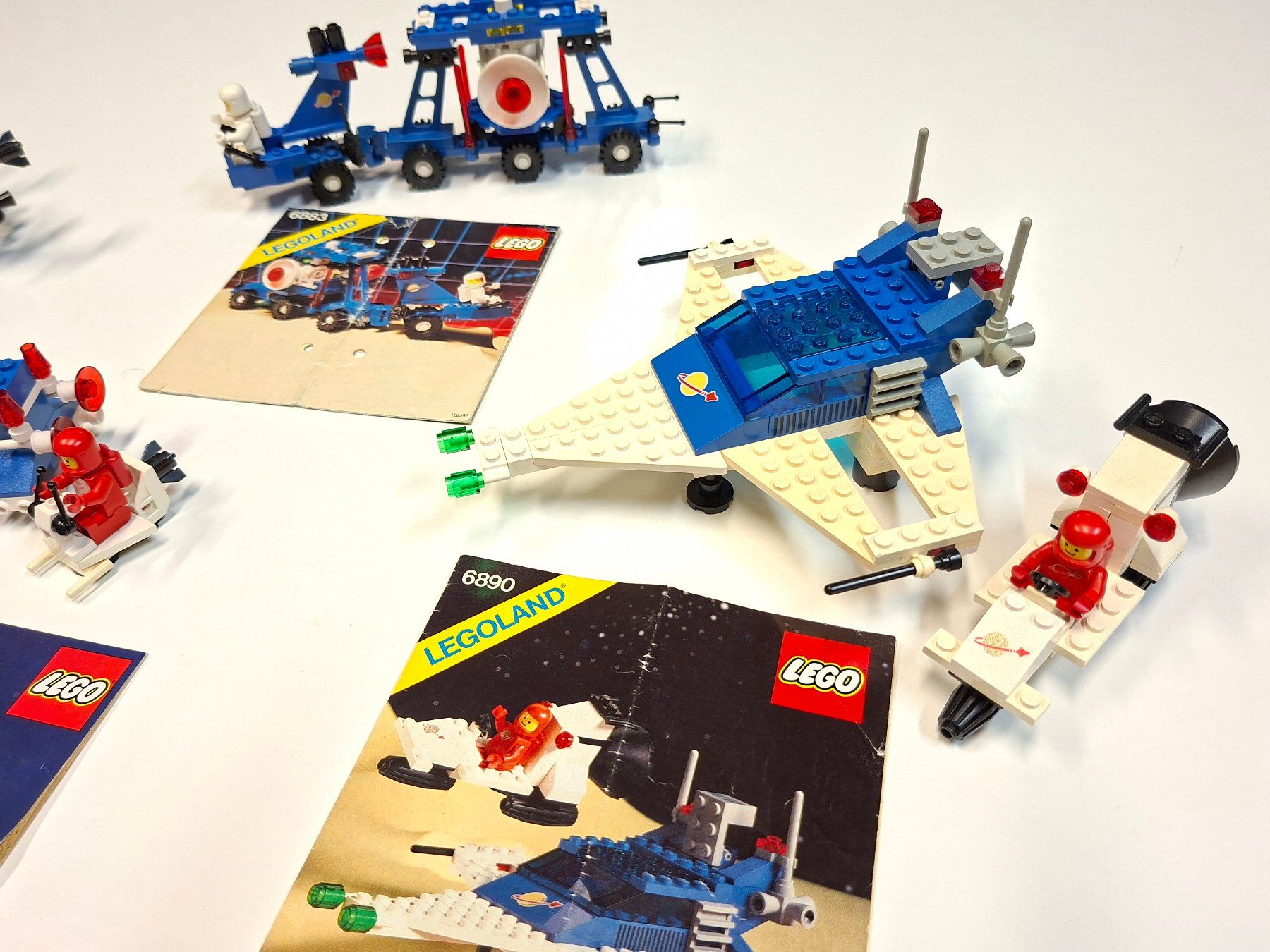 Lego Giocattoli: Lego Classic Space Konvolut 3 – Usato da Sils im Domleschg venduto da AMAG_AUDI_ZH 1
