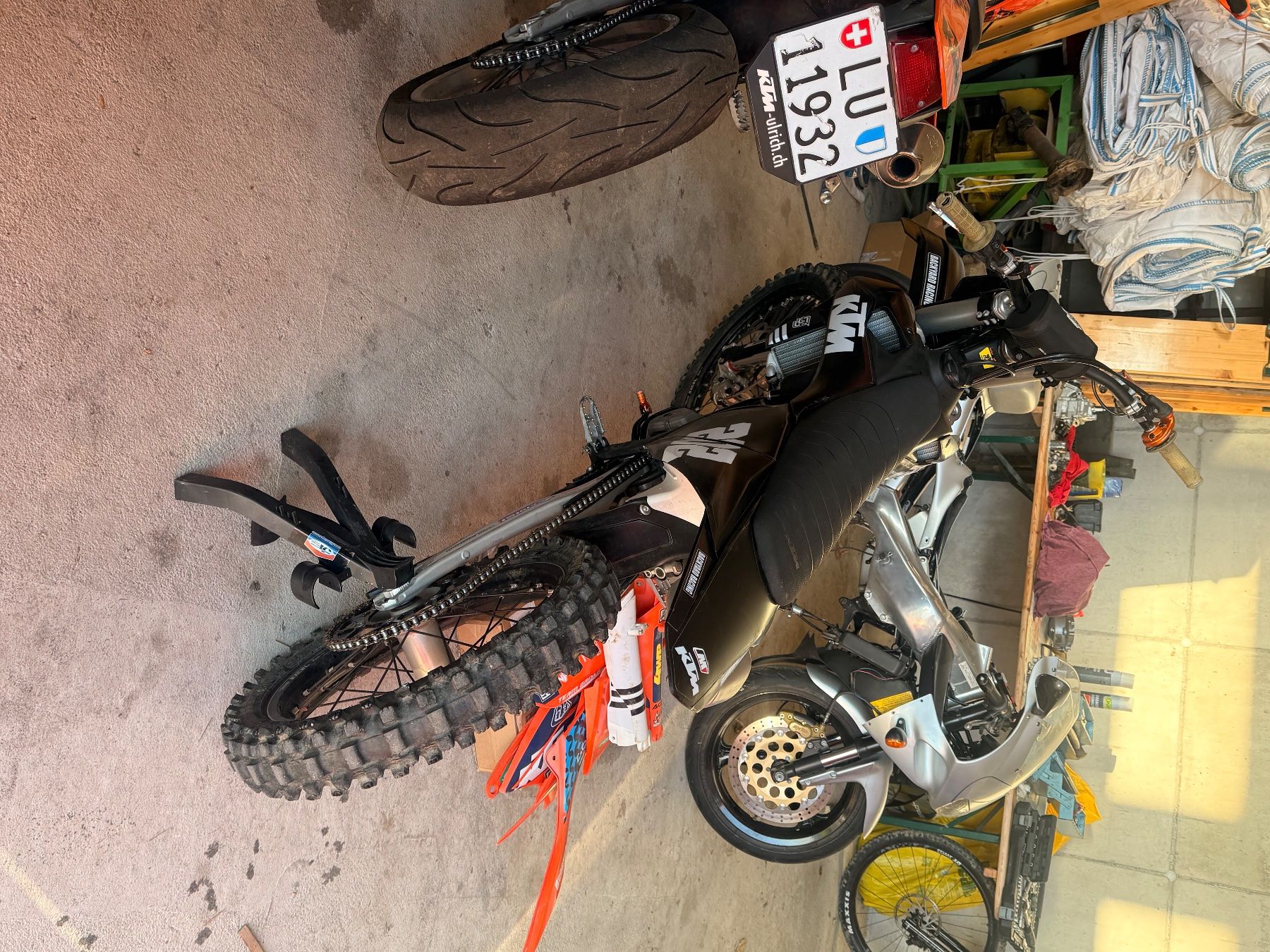 KTM Enduro: KTM SX250F – Usato da Hitzkirch venduto da que_6zfg 5