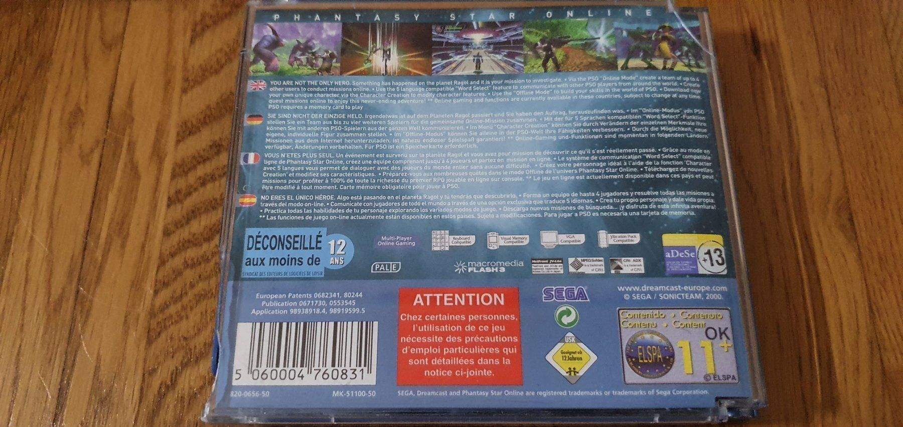 Sega Giochi: Phantasy Star Online – Usato da Puidoux venduto da Svreber 3