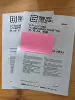 Gurtenfestival Bern 3-Tagespass Donnerstag–Samstag