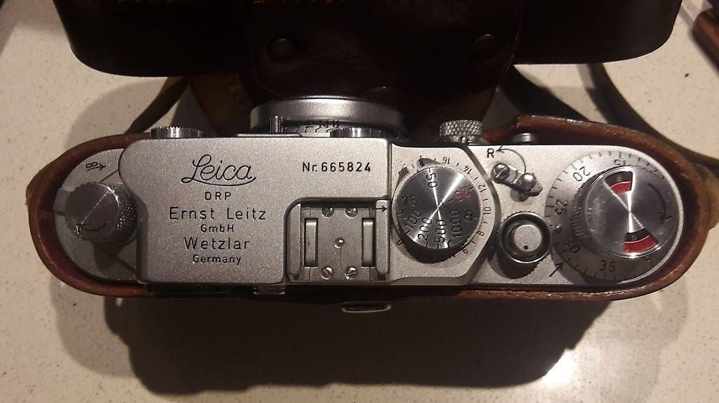 Fotocamera: Leica lllf 1953 – Usato da Pazzallo venduto da inf_xbq5 1
