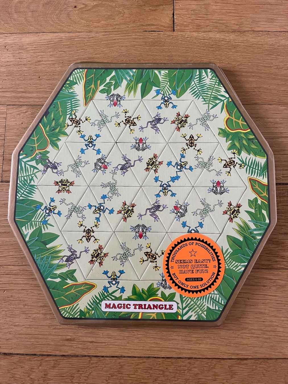 Puzzles: 3 Magic Triangle Puzzles – D'occasion à Bern par Shera10 2