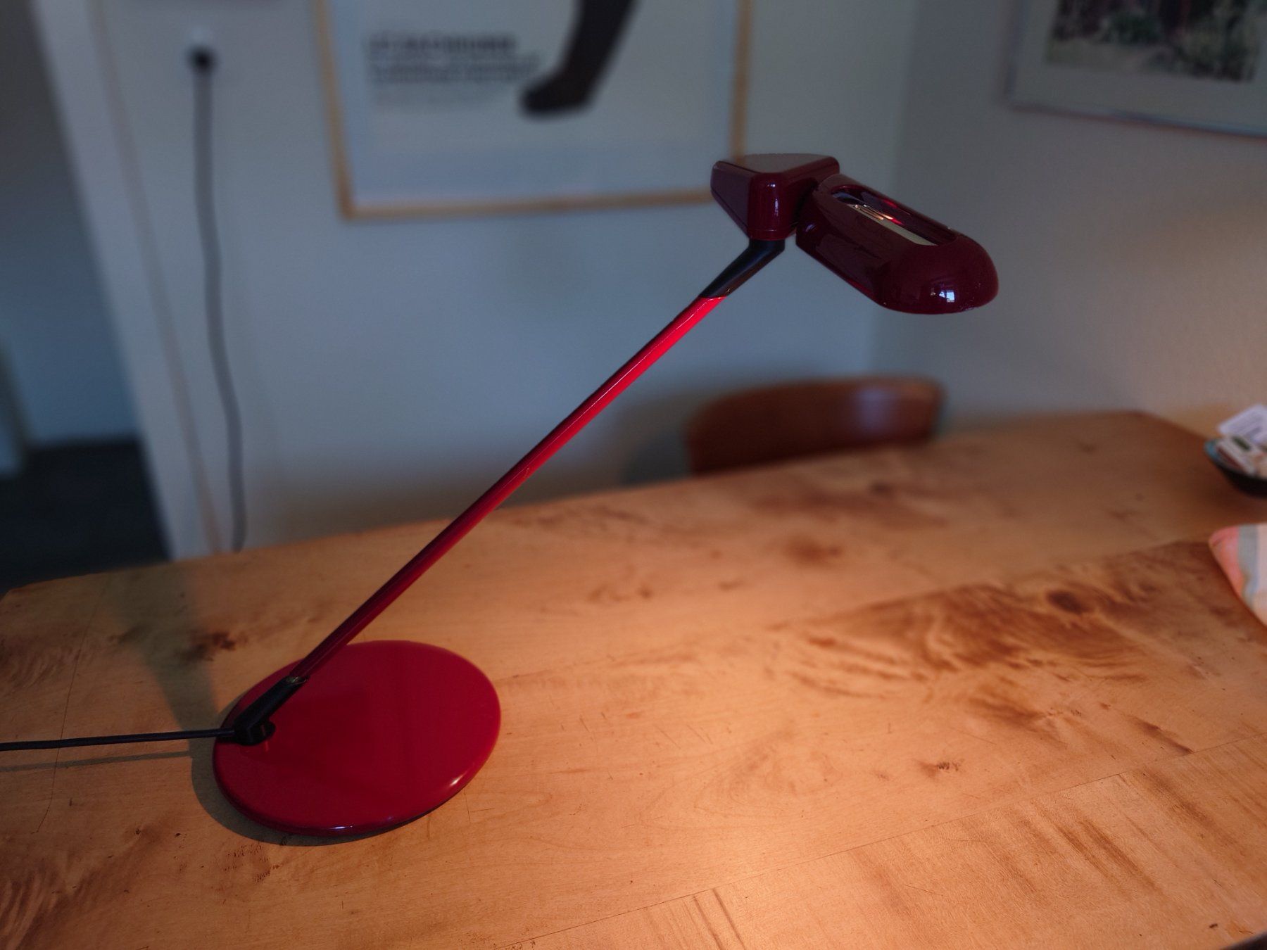 Lampade: Bruno Gecchelin Tischleuchte Ring A 400 arteluce – Usato da St. Gallen venduto da SG005 1