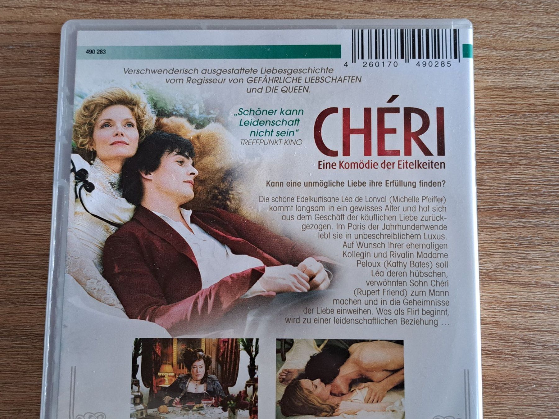 Tutti i DVDs: DVD Chéri mit Michelle Pfeifer, Prokino Edition – Nuovo (secondo la descrizione) da Unterseen venduto da Kanica 2