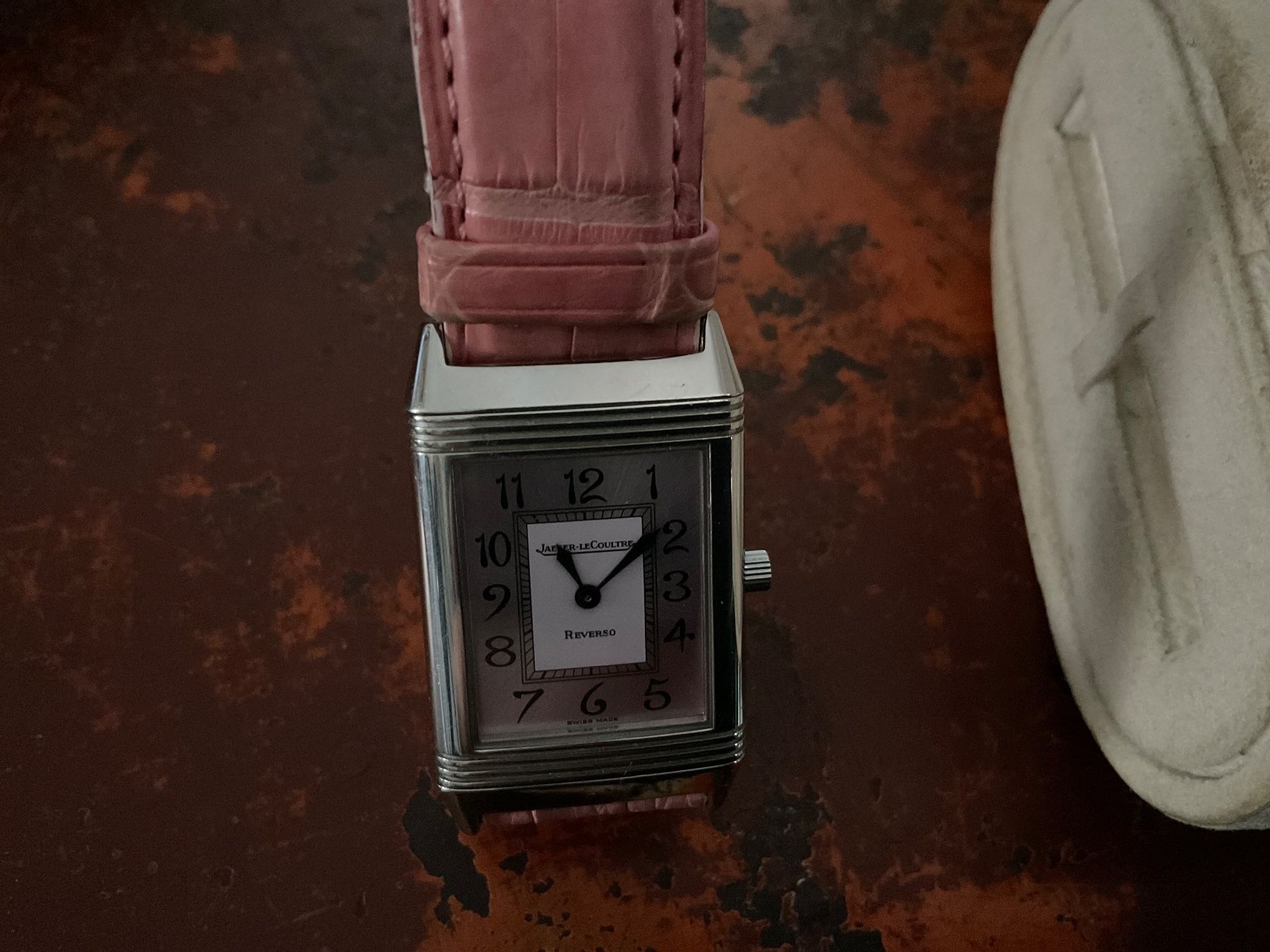 Jaeger-Lecoultre Uhren: Jaeger-Lecoultre Reverso classique rose – Gebraucht aus Delémont von vinylfreak01 5