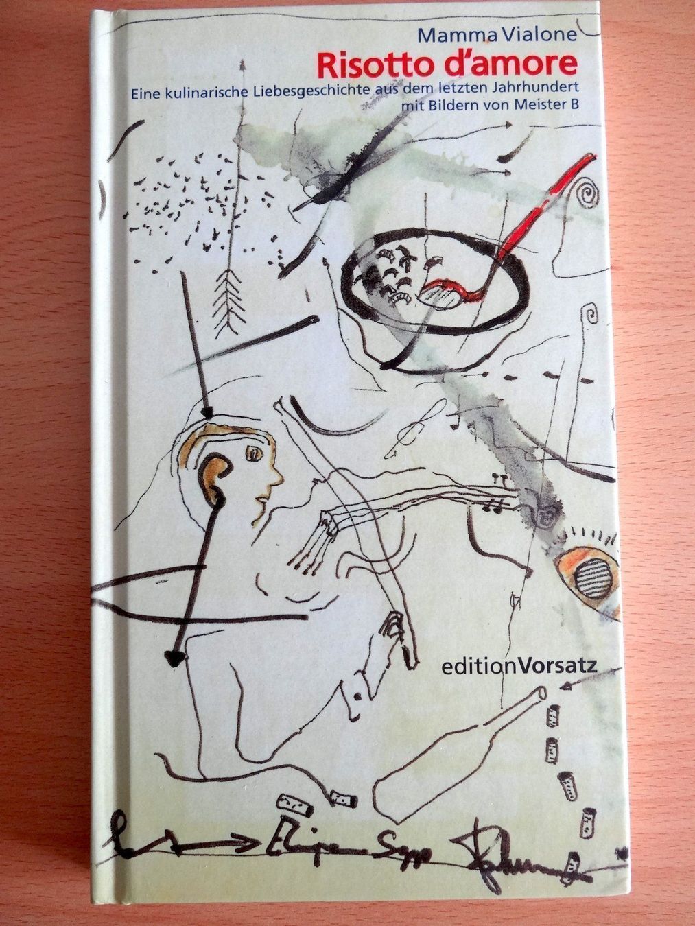 Libri: Risotto dàmore – Nuovo (secondo la descrizione) da Scherz venduto da Atopolino