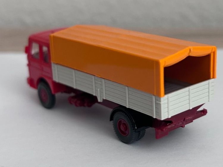 Wiking Voitures modèles: Wiking MAN Pritschen LKW – D'occasion à Goldach par Manyro55 3