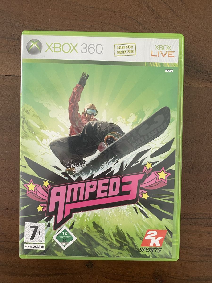 Microsoft Spiele: amped 3 für Xbox 360 – Gebraucht aus Thunstetten von Virus_33