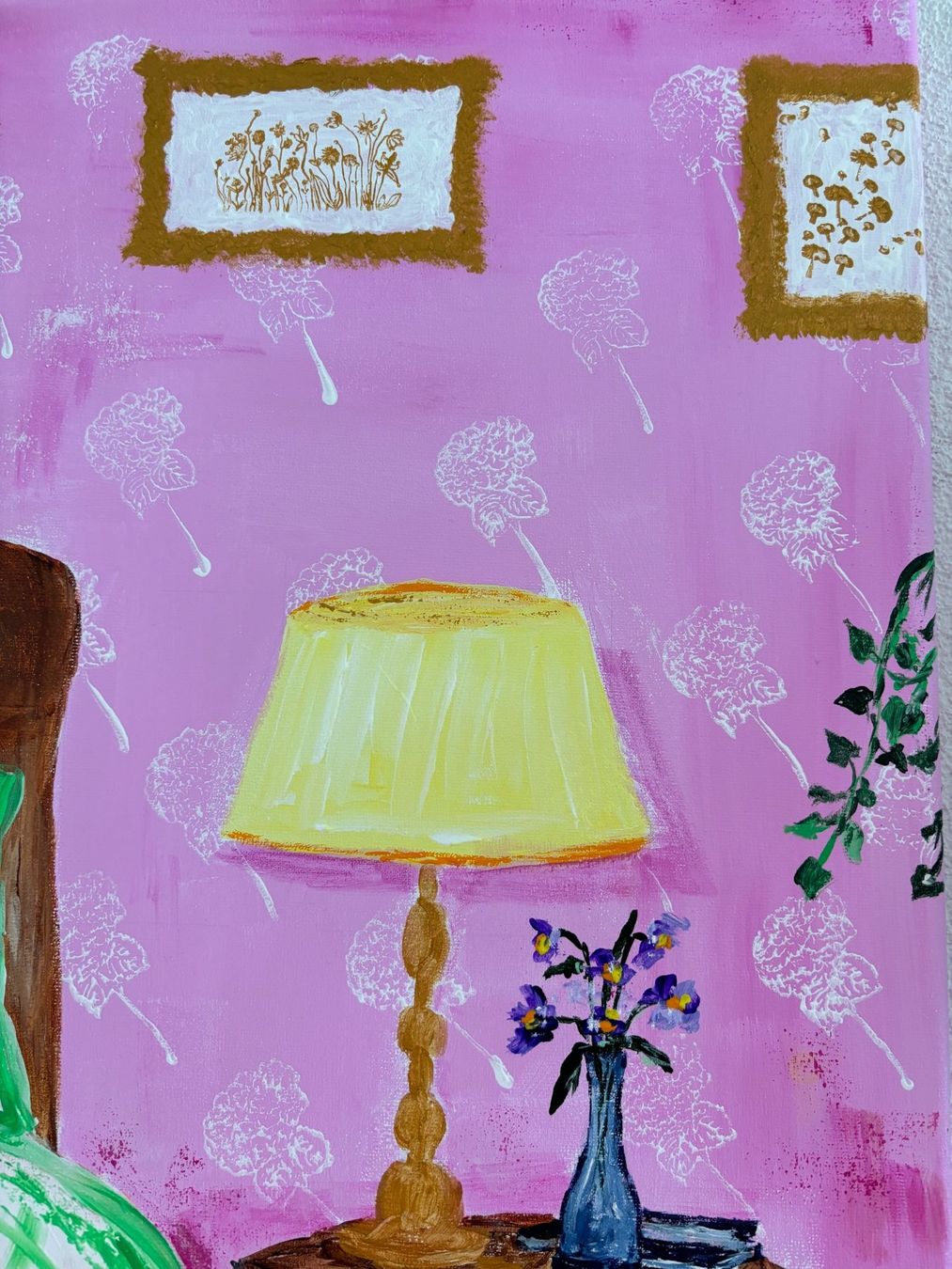Posters & Illustrations: Süsse Träume - Acrylbild – Neuf (Voir description) à Cham par Felha 5