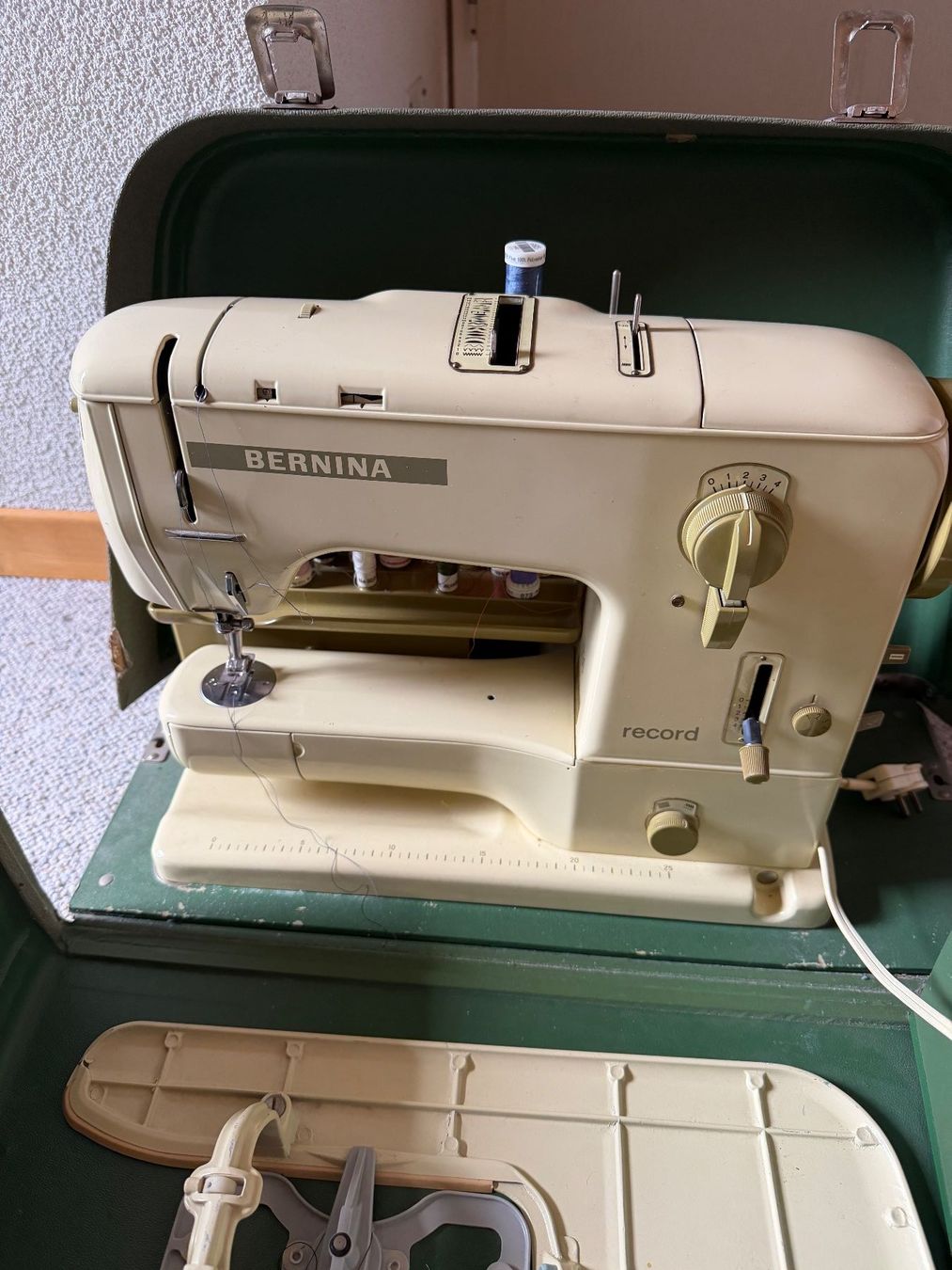 Bernina Macchine da cucire: Nähmaschine Bernina – Usato da Kappelen venduto da geco3