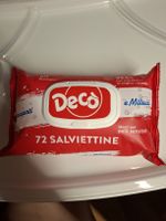 Deco Feuchttücher 72 Stk. frisch ungeöffnet 2X