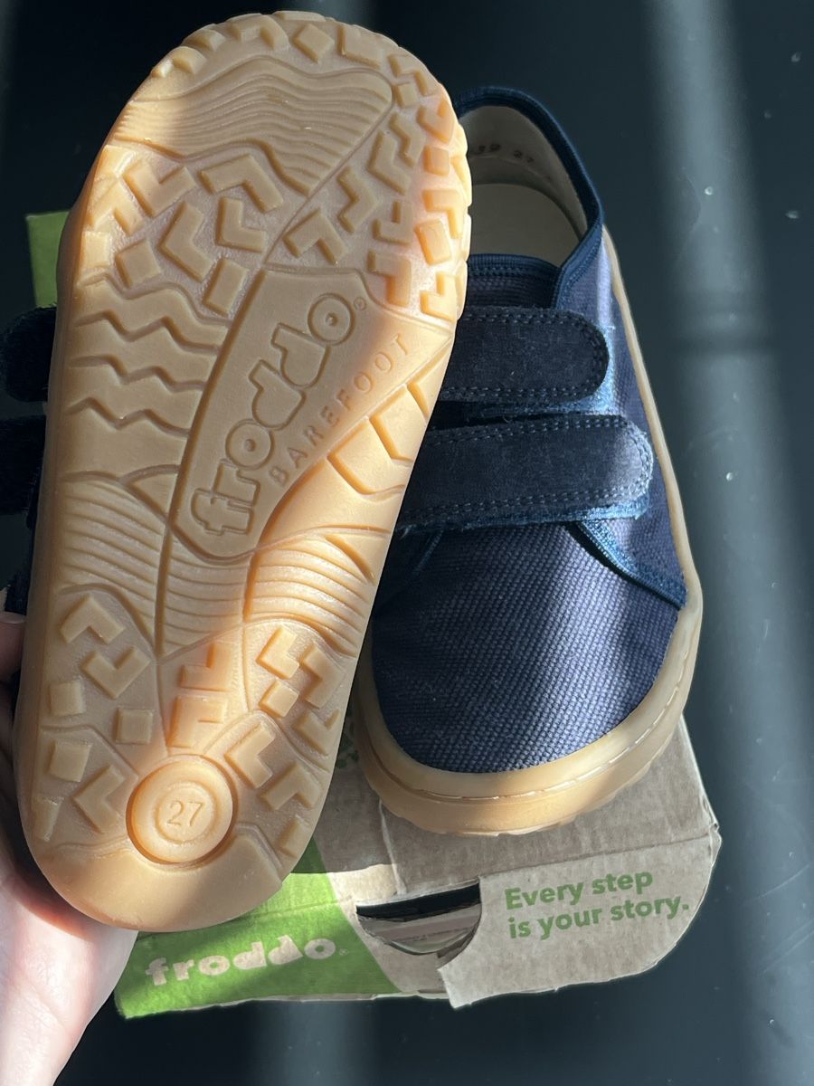 Froddo Scarpe per ragazzi: Froddo barefoot canvas 27 – Nuovo (secondo la descrizione) da Stäfa venduto da bambinas