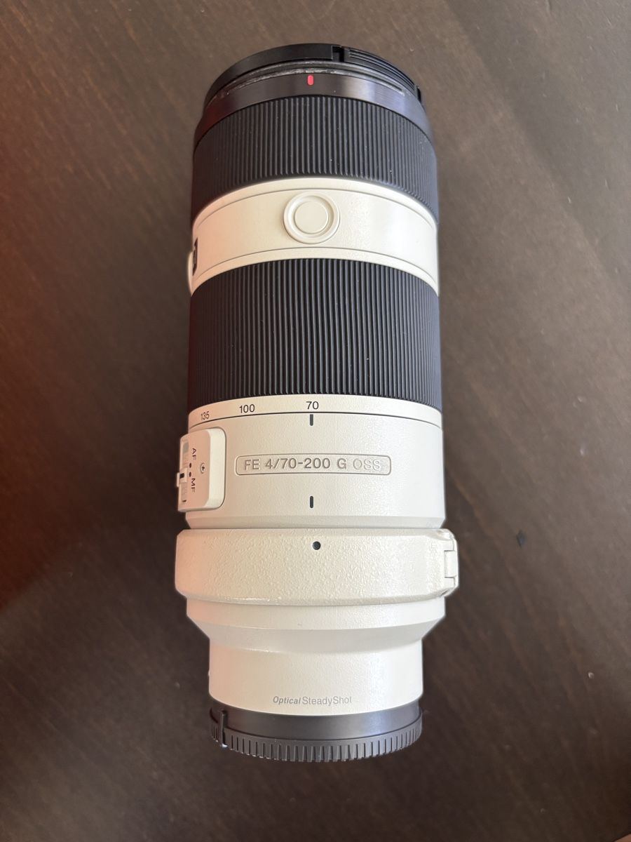 Sony Obiettivi: Sony FE 70-200mm F4 G OSS – Usato da Zürich venduto da HB-JND 2