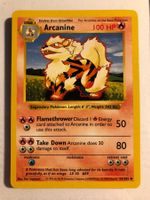 Arcanine (uncommon) Base Set Shadowless - MINT - ab 1.-