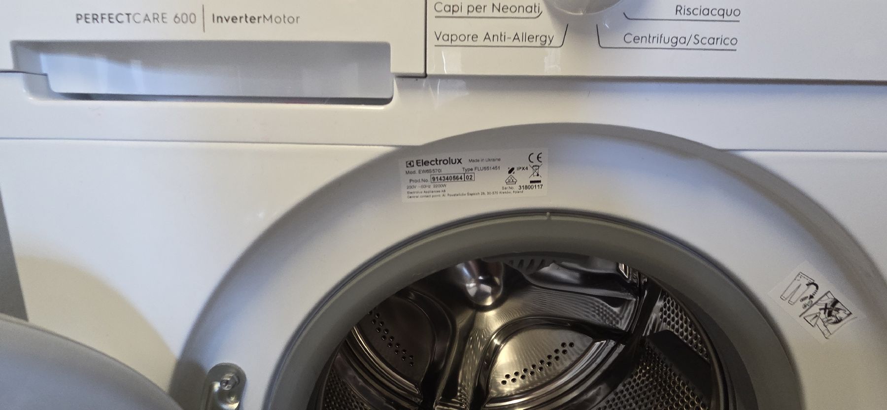 Electrolux Lavatrici: Elektrolux Waschmaschine 1-7kg – Usato da Aesch LU venduto da hooz 1