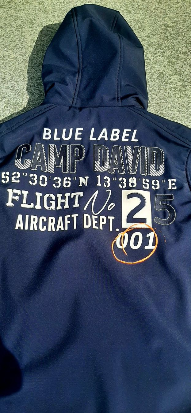 Camp David Giacche: Camp David Jacke - Grösse M - Neu – Nuovo (secondo la descrizione) da Wangen SZ venduto da daslohntsich 4