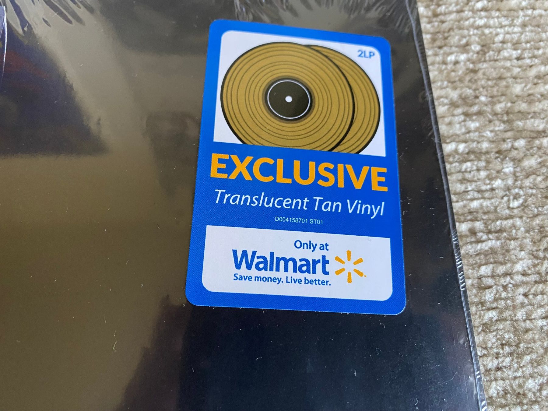 Dischi in vinile: Black Panther: Wakanda Forever / 2LPs Coloured – Nuovo (secondo la descrizione) da Basel venduto da Dinosauce 2