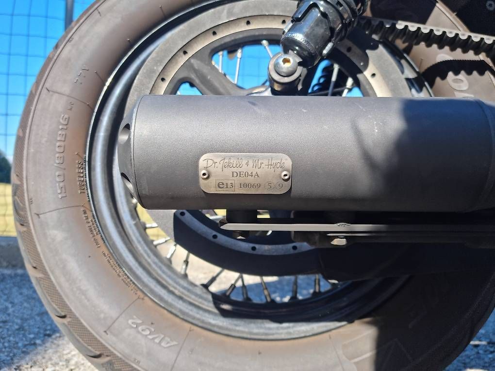 Chopper: Harley-Davidson Sportster Forty-Eight   2011  – Usato da Osco venduto da Panekeku 3