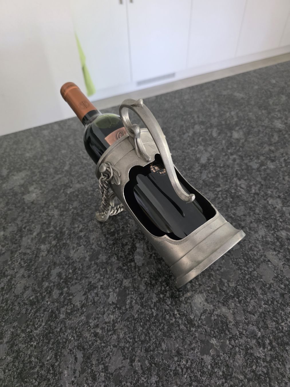 Vino: Wein Ausgiesser  aus Feinzinn – Usato da Sissach venduto da pietli 1