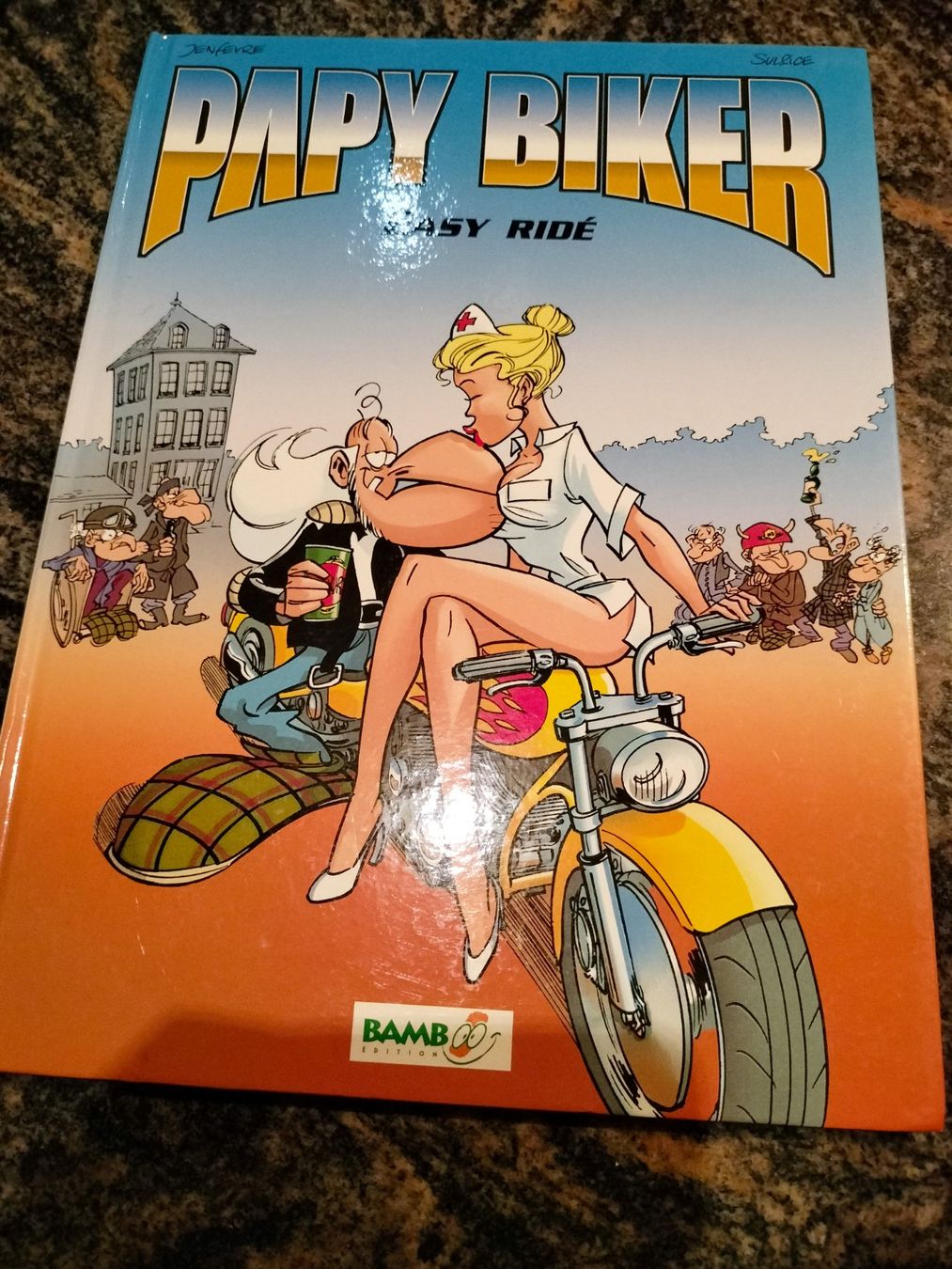 Comics: Papy Biker, tome1 - Easy ridé Jenfevre / Sulpice – Gebraucht aus Cortaillod von rozinna