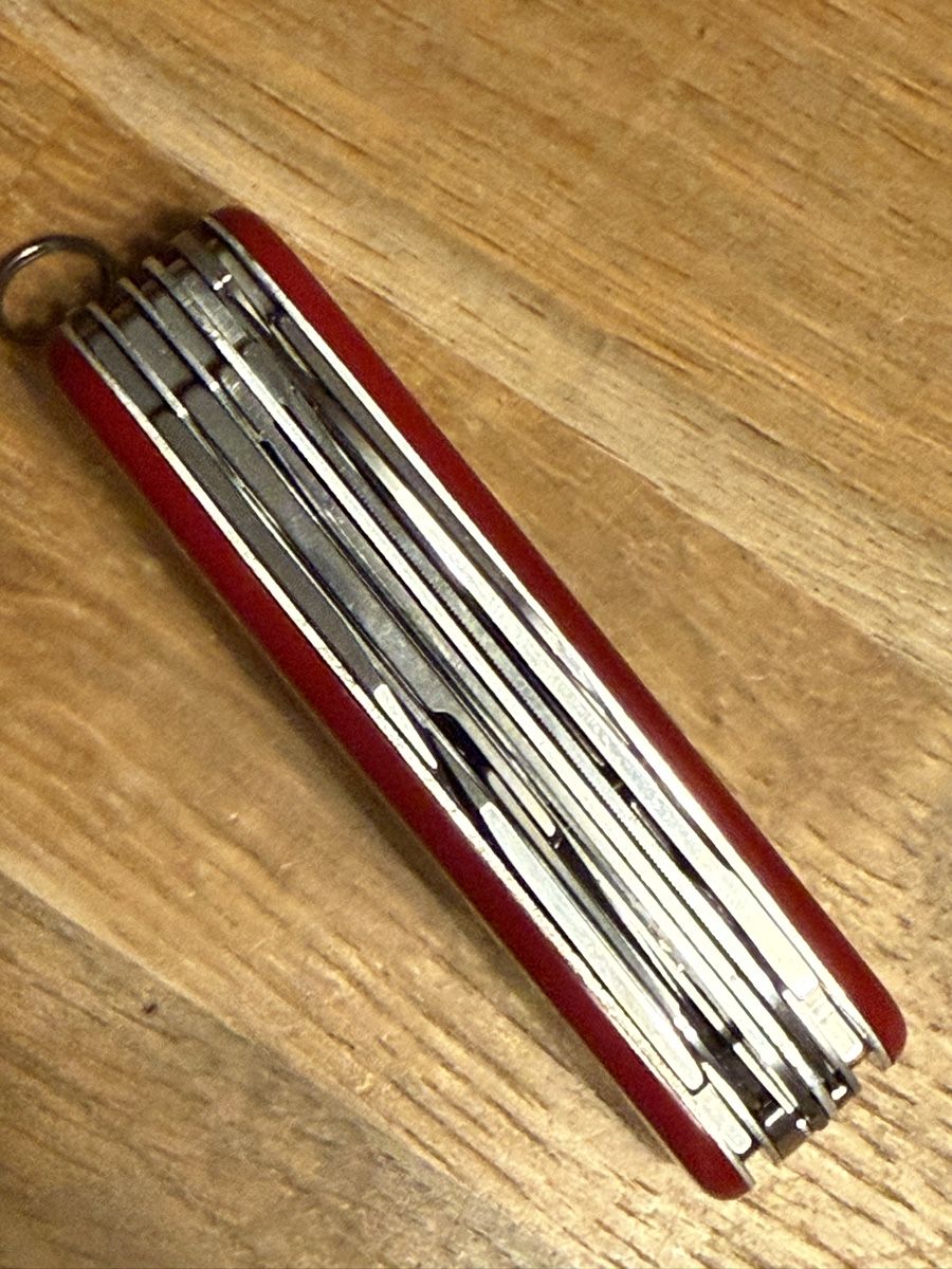 Victorinox Taschenmesser: Victorinox Sackmesser "Camping", Taschenmesser – Neu (gemäss Beschreibung) aus Goldach von Messerguru 4