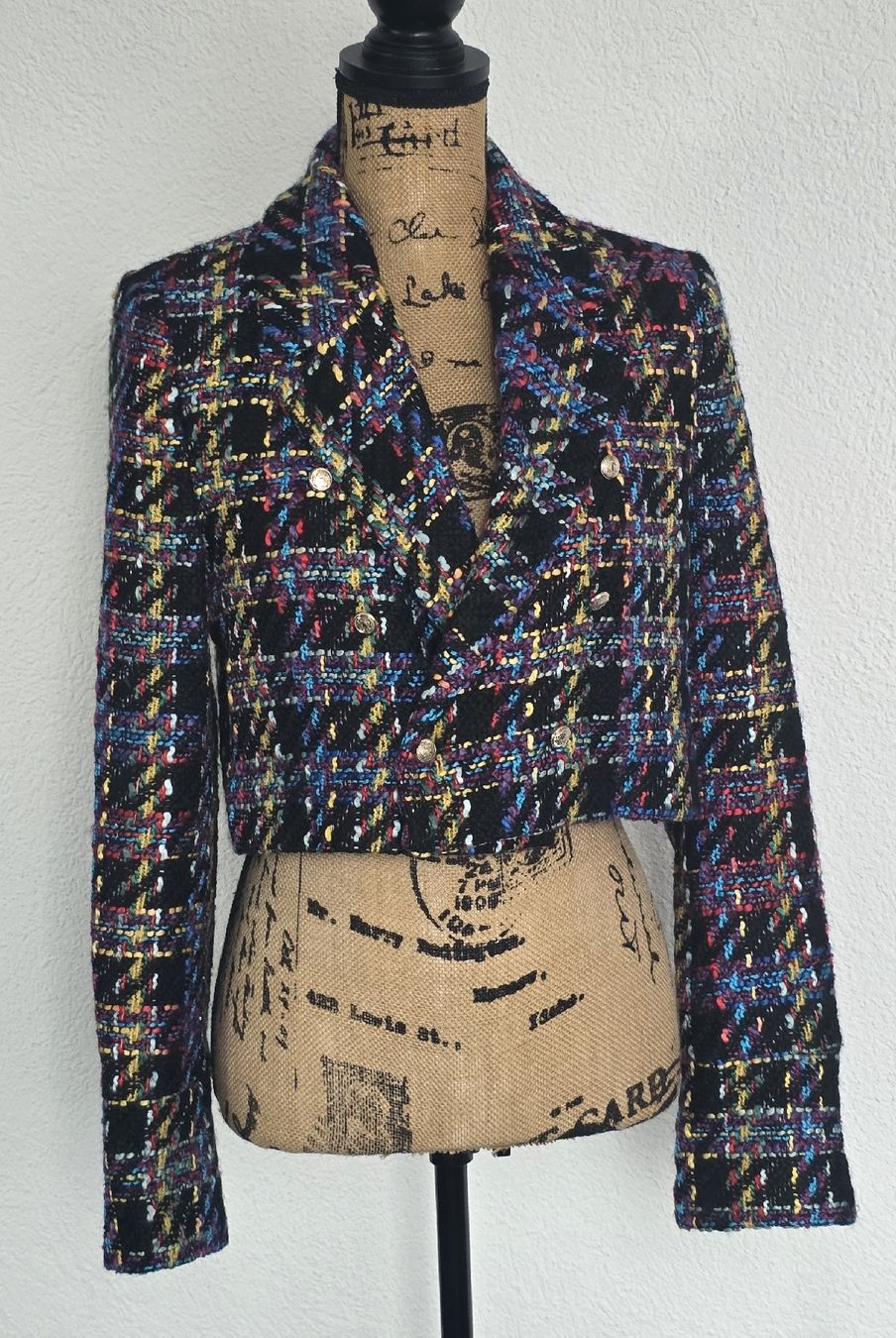 Zara Jacken: Zara Tweed Jacke, Gr. M, Top Zustand – Gebraucht aus Rheinsulz von Gilea