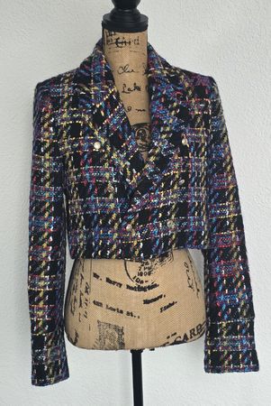 Zara Tweed Jacke, Gr. M, Top Zustand