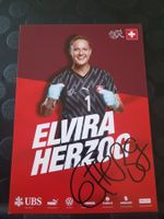 Elvira Herzog - handsignierte SFV Karte- neues Motiv