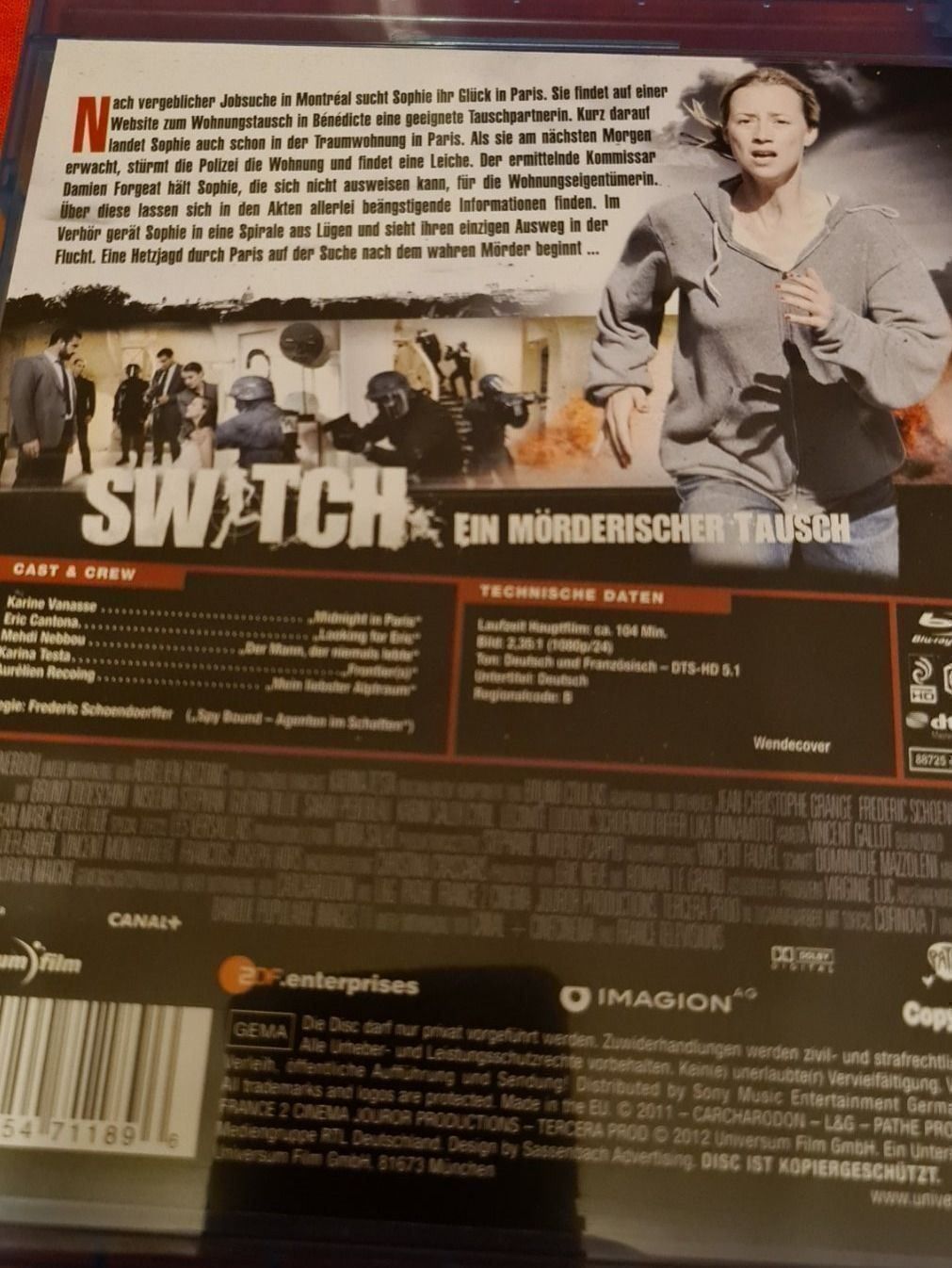 Tous les DVDs: Switch Ein Mörderischer Tausch UNCUT! – Neuf (Voir description) à Oberkirch LU par ThE_CoLLecTor666 1