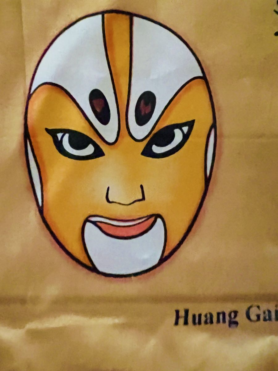 Foulard & Sciarpe: Wunderschönes Seidentuch der Peking Oper – Nuovo (secondo la descrizione) da Winterthur venduto da auctiontown 1