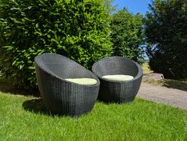 Bequeme Garten-Sessel