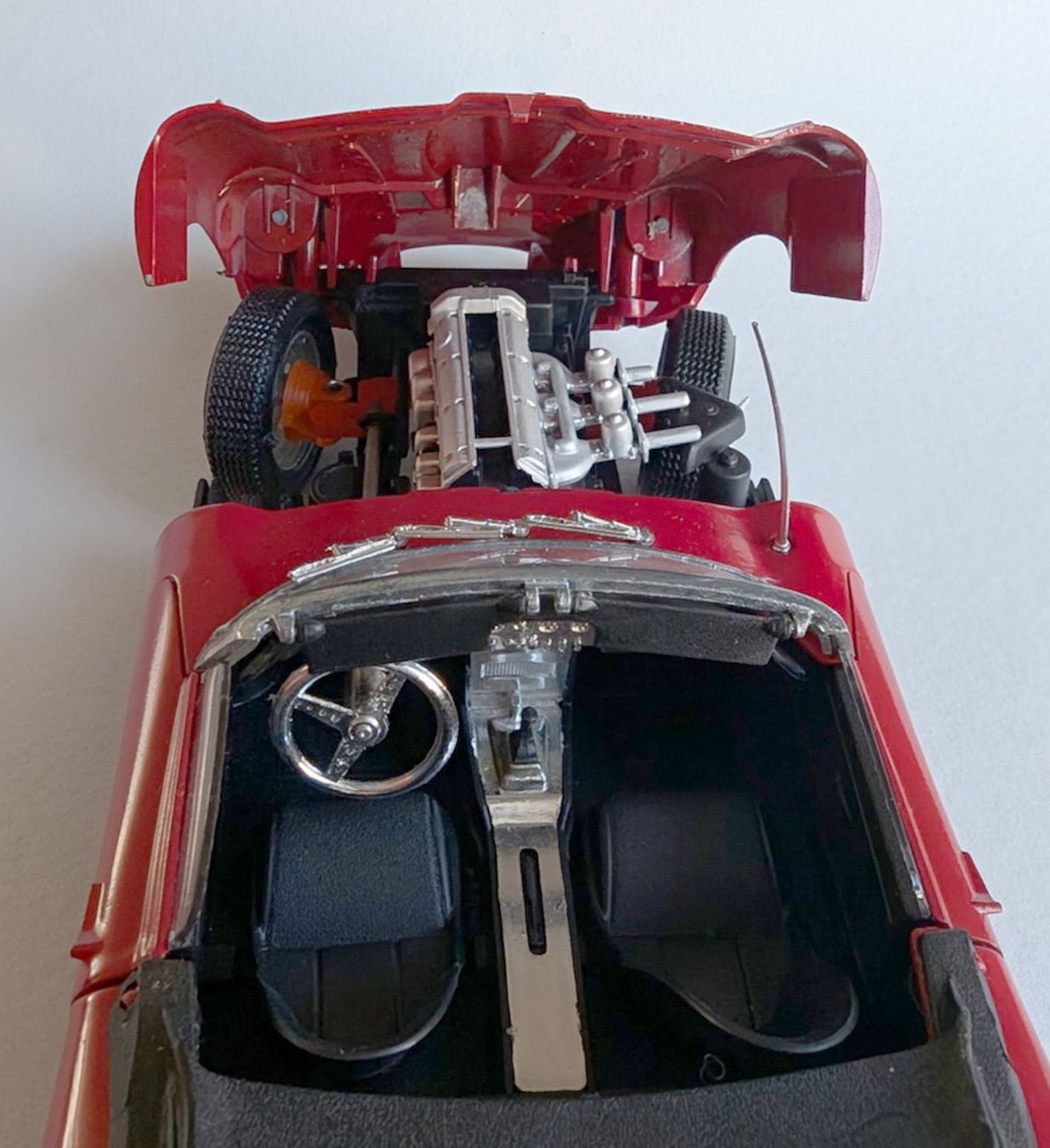 Polistil Modellini d'auto: Polistil Jaguar XKE, 1/16 – Nuovo (secondo la descrizione) da Olten venduto da VanishingPoint.71 4