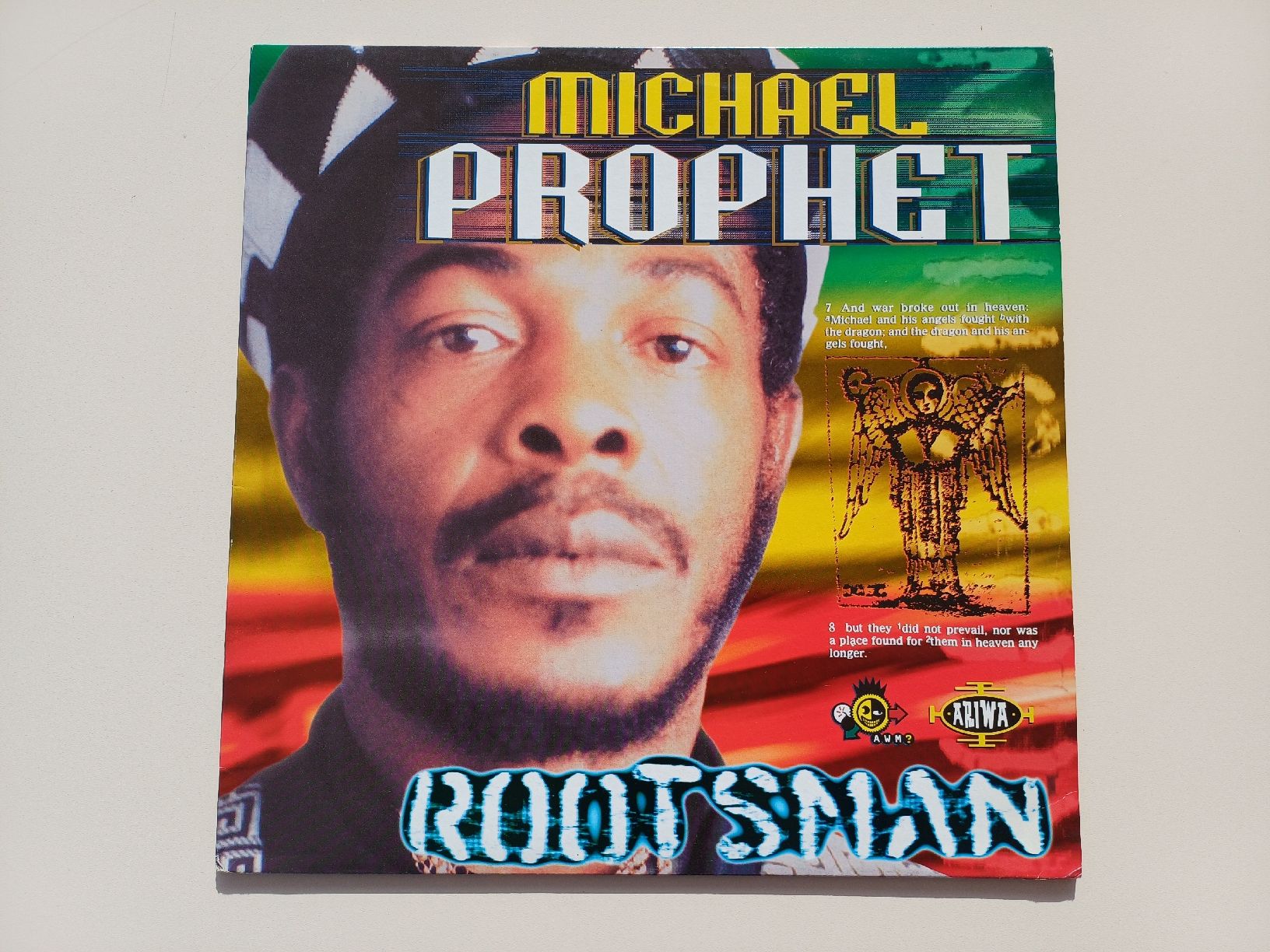 Dischi in vinile: Michael Prophet "Rootsman" LP – Usato da Begnins venduto da Drastic-Sound