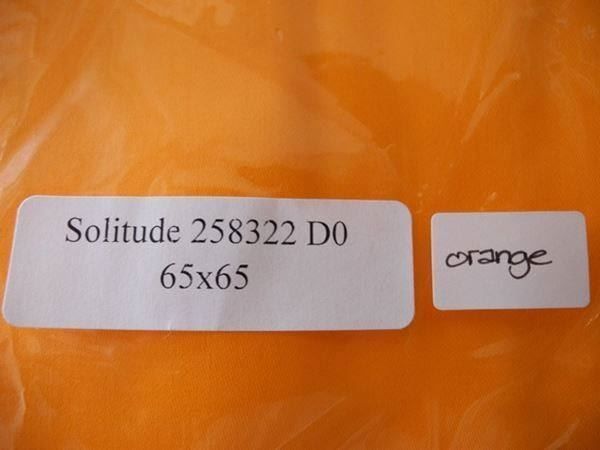 Biancheria da letto: Kissenbezug 65 x 65 cm, Orange – Nuovo e nell'imballaggio originale da Kottwil venduto da Crazyrolf 1