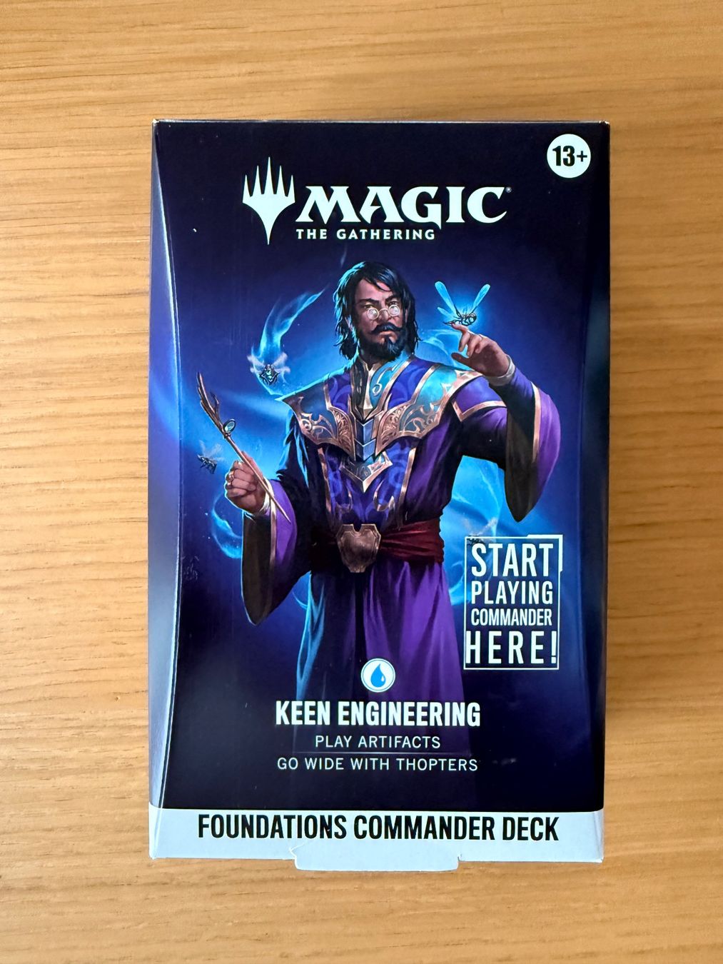 Magic The Gathering Carte collezionabili: MTG - Keen Engineering Commander Deck - EN – Nuovo e nell'imballaggio originale da Bern venduto da advancedlance