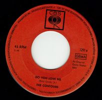 The Contours – Do You Love Me, Vinyl Single