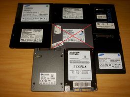 1 stück 120/128gb ssd. Getestet.