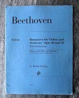 Beethoven - Romanze für Violine und Orchester