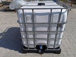 IBC 1000l gereinigt neuwertig matt/Anti UV Lieferung CH-Weit