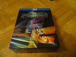 Fast and Furious The Collection Blu-ray Box