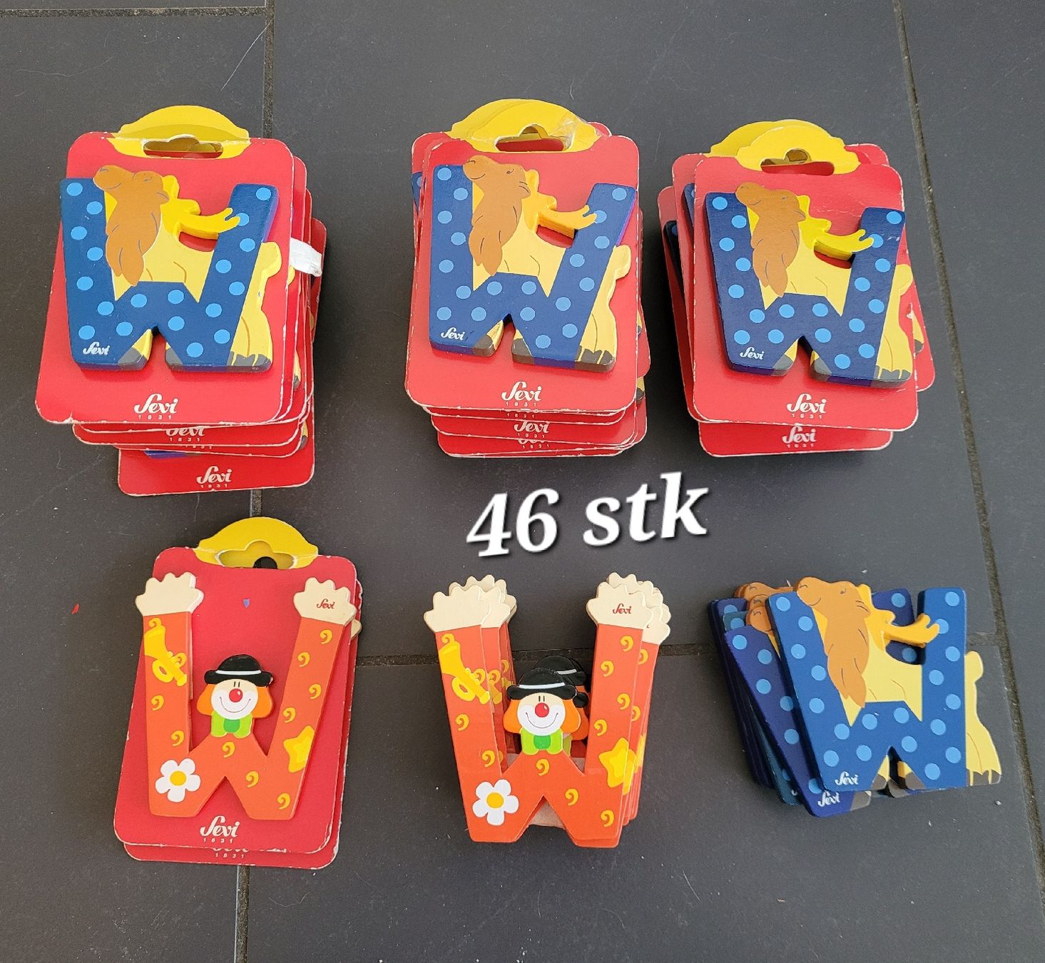 Kit bricolage: Holz Buchstaben Restposten – Nuovo (secondo la descrizione) da Kappel SO venduto da Matschi86 1